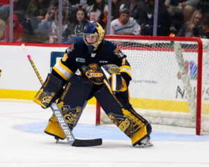 Nolan Lalonde of the Erie Otters. Photo by Natalie Shaver/OHL Images